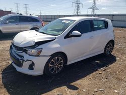 Salvage cars for sale at Elgin, IL auction: 2018 Chevrolet Sonic LT