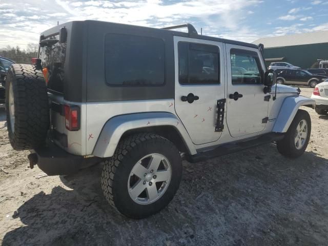 2008 Jeep Wrangler Unlimited Sahara