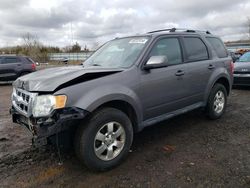 Ford Escape salvage cars for sale: 2011 Ford Escape Limited