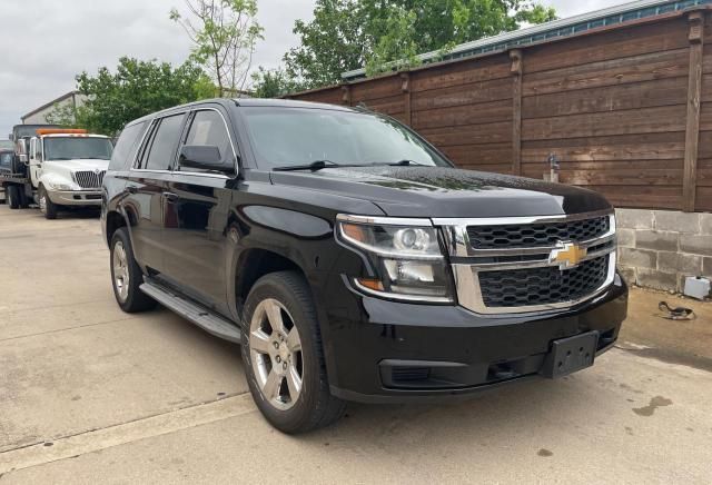 2015 Chevrolet Tahoe Police