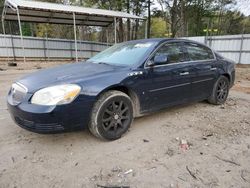 Salvage cars for sale from Copart Austell, GA: 2006 Buick Lucerne CXL