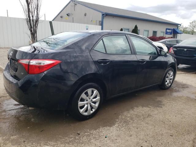 2016 Toyota Corolla L