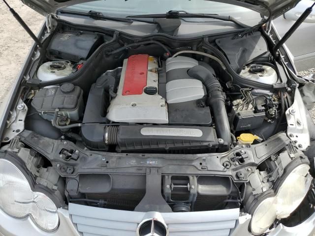 2002 Mercedes-Benz C 230K Sport Coupe