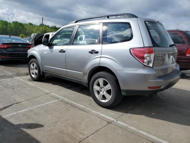 2011 Subaru Forester 2.5X