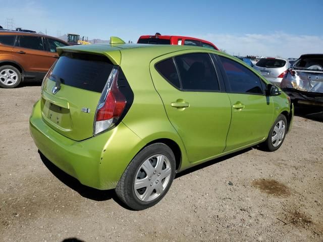 2015 Toyota Prius C