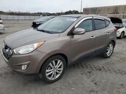 Salvage cars for sale at Fredericksburg, VA auction: 2010 Hyundai Tucson GLS