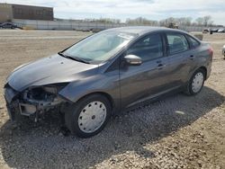 Salvage cars for sale from Copart Kansas City, KS: 2014 Ford Focus SE