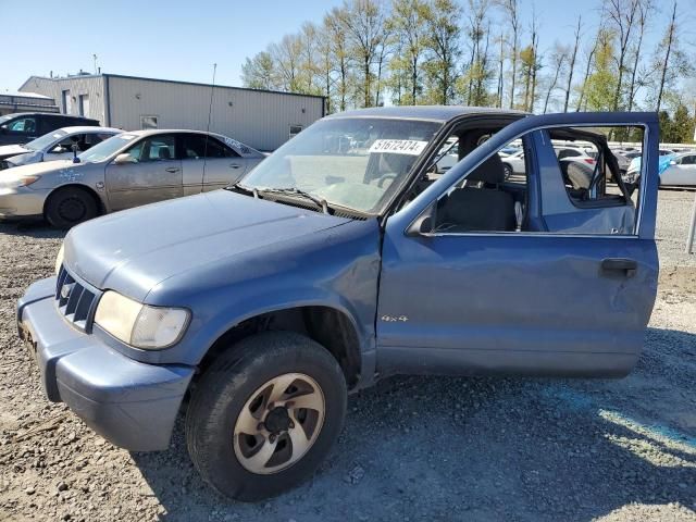 2002 KIA Sportage