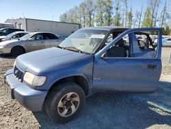 4 X 4 for sale at auction: 2002 KIA Sportage