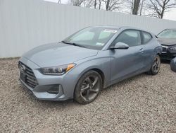Salvage cars for sale from Copart Central Square, NY: 2019 Hyundai Veloster Base
