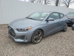 Hyundai Veloster Vehiculos salvage en venta: 2019 Hyundai Veloster Base