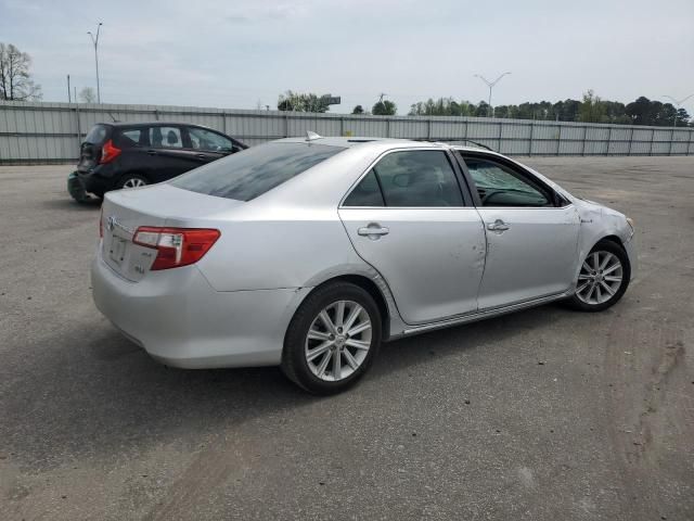 2014 Toyota Camry Hybrid