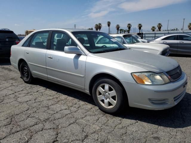 2000 Toyota Avalon XL