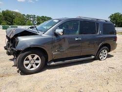 Salvage cars for sale at Theodore, AL auction: 2008 Nissan Armada SE