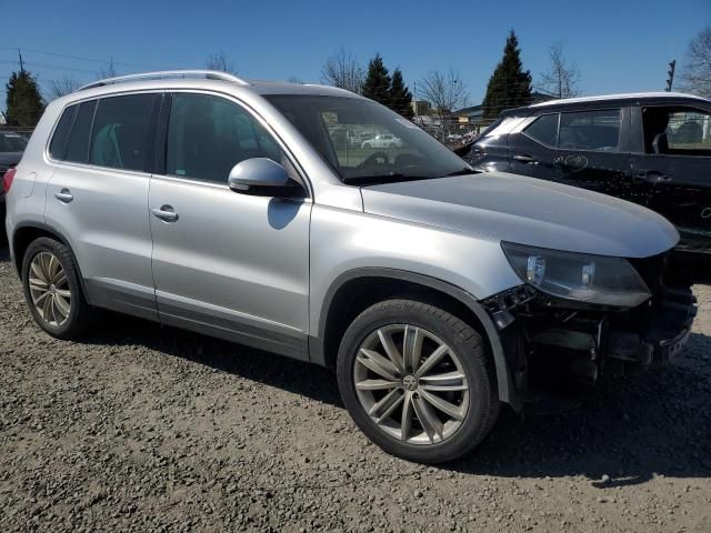 2014 Volkswagen Tiguan S