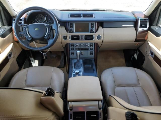 2007 Land Rover Range Rover HSE