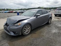 Vehiculos salvage en venta de Copart Lumberton, NC: 2014 Lexus IS 250