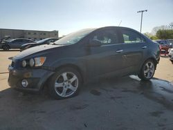 Chevrolet Sonic Vehiculos salvage en venta: 2015 Chevrolet Sonic LTZ