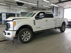 Salvage cars for sale from Copart Pasco, WA: 2018 Ford F350 Super Duty