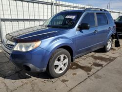 Subaru Forester 2.5x salvage cars for sale: 2012 Subaru Forester 2.5X