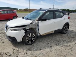Salvage cars for sale at Tifton, GA auction: 2019 Nissan Kicks S