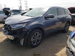 Vehiculos salvage en venta de Copart Elgin, IL: 2021 Honda CR-V EXL