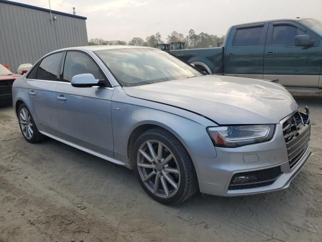 2015 Audi A4 Premium Plus