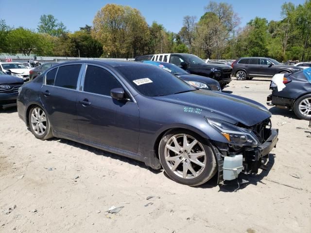 2011 Infiniti G37