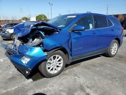 Salvage cars for sale at Wilmington, CA auction: 2019 Chevrolet Equinox LT