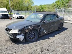 Salvage cars for sale at Finksburg, MD auction: 2006 Saab 9-3