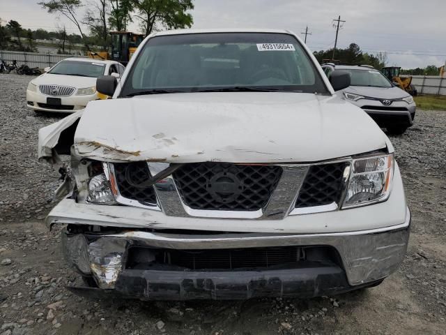 2008 Nissan Frontier Crew Cab LE