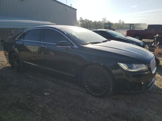 2018 Lincoln MKZ Reserve