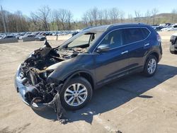 Salvage cars for sale at Marlboro, NY auction: 2015 Nissan Rogue S