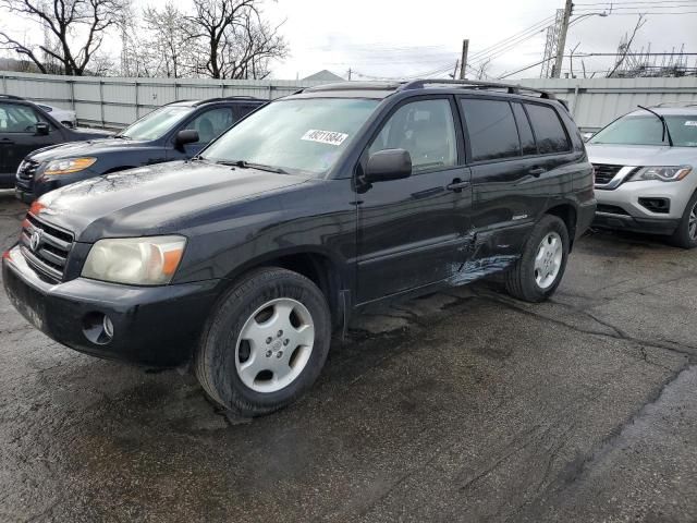 2007 Toyota Highlander Sport