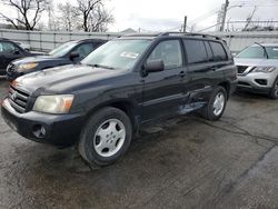 Buy Salvage Cars For Sale now at auction: 2007 Toyota Highlander Sport