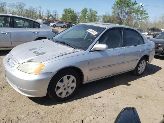 2002 Honda Civic EX