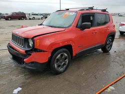 Salvage cars for sale at Lebanon, TN auction: 2016 Jeep Renegade Sport
