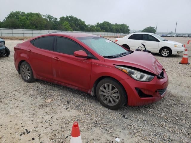 2014 Hyundai Elantra SE