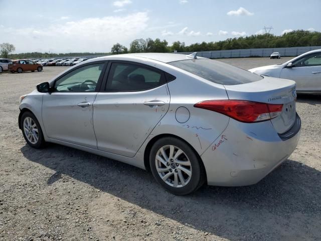 2012 Hyundai Elantra GLS