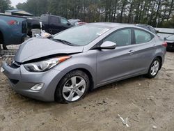 Salvage cars for sale at Seaford, DE auction: 2013 Hyundai Elantra GLS