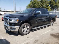 Salvage cars for sale from Copart Rancho Cucamonga, CA: 2021 Dodge 1500 Laramie