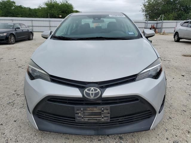 2017 Toyota Corolla L