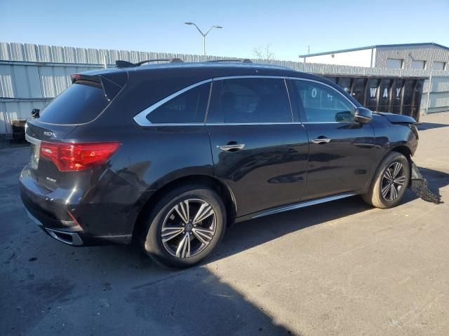 2018 Acura MDX