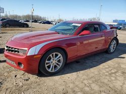 Salvage cars for sale from Copart Woodhaven, MI: 2013 Chevrolet Camaro LT