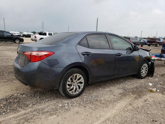 2019 Toyota Corolla L