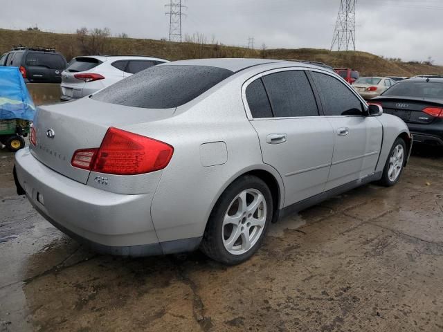 2004 Infiniti G35