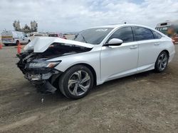 Salvage cars for sale at auction: 2018 Honda Accord EX