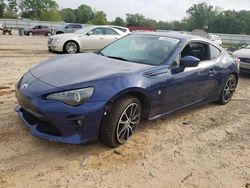 Salvage cars for sale at Theodore, AL auction: 2017 Toyota 86 Base