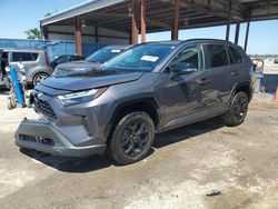 Toyota salvage cars for sale: 2022 Toyota Rav4 XLE