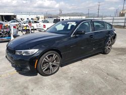 Salvage cars for sale at Sun Valley, CA auction: 2021 BMW 330I